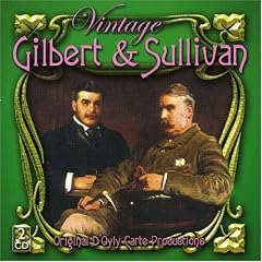 Vintage Gilbert and Sullivan by Arthur Sullivan, Harry Norris, Malcolm Sargent, Aileen Davies, and Arthur Hosking
