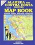 Alameda and Contra Costa Counties Map Book (GM Johnson Metro Map Books)