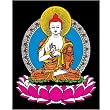 Dharmachakra Buddhist Wall Art - Aluminum Buddha Wall Hanging