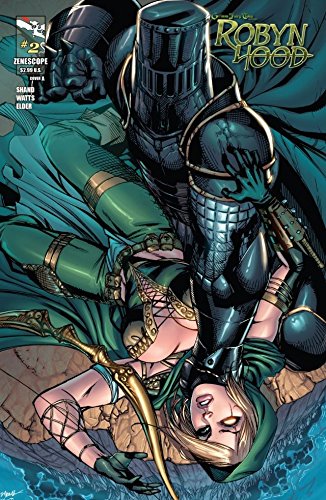 Robyn Hood #2 (of 5) (Robyn Hood Vol. 1)