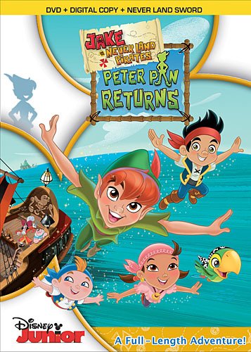 Jake & the Never Land Pirates: Peter Pan Returns (Two-Disc DVD + Digital Copy Combo)