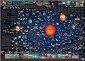 Children's Solar System Map (Childrens Map)