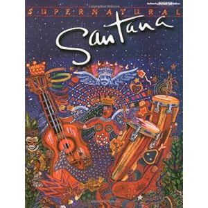 Santana / Supernatural (Authentic Guitar-Tab)