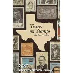 Texas on Stamps