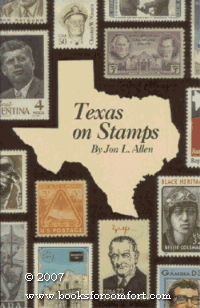 Texas On Stamps