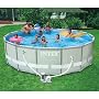 Intex Ultra Frame Metal Pool - 16x48"