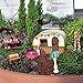 Miniature Fairy Garden Camper Trailer
