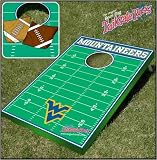 West Virginia Mountaineers NCAA Football Field Bean Bag Toss Game