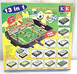 NEW! 13 In 1 Table Game Set Pool Foosball Hockey