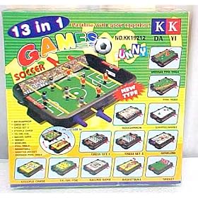 NEW! 13 In 1 Table Game Set Pool Foosball Hockey by Coolstuff4U