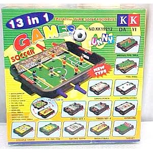 NEW! 13 In 1 Table Game Set Pool Foosball Hockey by 