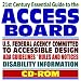 21st Century Essential Guide to the U.S. Access Board: Federal Agency Committed to Ac...