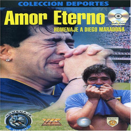 Cover image : Amor Eterno: Homenaje a Maradona (Arg Full Sub) [DVD] [Import]
