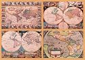 Ravensburger Historical World Maps Puzzle, 18000pc