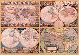 Ravensburger Historical World Maps Puzzle, 18000pc - B0000A12HT