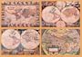 4 Historical Maps Puzzle