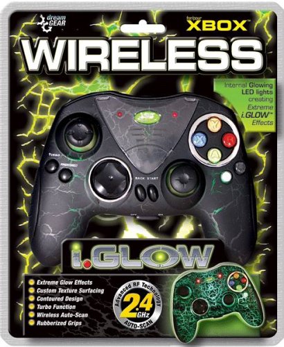Xbox Wireless iGlow Controller Black
