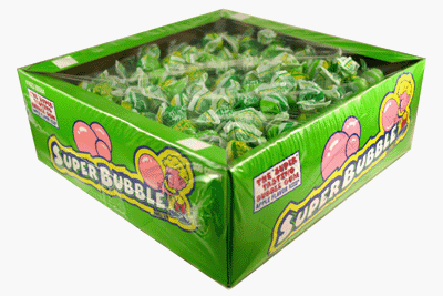 Super Bubble Box Apple 300 Pack by AlwaysDirect