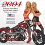 Iron & Lace 2004 Custom Motorcycle Pinup Calendar