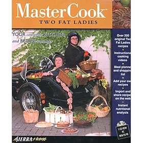 Click here to buy SIERRA ATTRACTIONS MasterCook with the Two Fat Ladies (Windows).