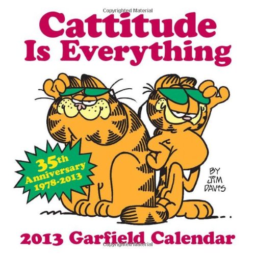 Garfield 2013 Wall Calendar