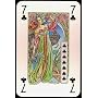 Liberty Playing Cards Pc12 de Lo Scarabeo