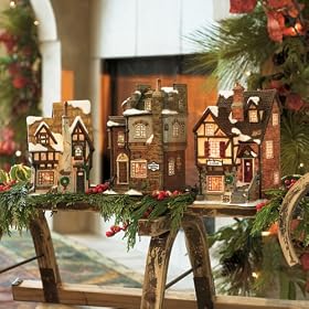 Department 56 Dickens Village   Abbey Lane Chocolates   Special Two Piece Gift Set