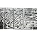 Silver Metal Wall Art Large Home Living Room 3D Decor Abstract Designs Modern Sculptures Unique Textured Panels Contemporary Accent Minimalist Luxury Hanging Artwork Decoration Statements2000 by Jon Allen -68x24 inch
