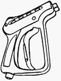 Mi T M #AW-0016-0001 4000PSI Trigger Gun