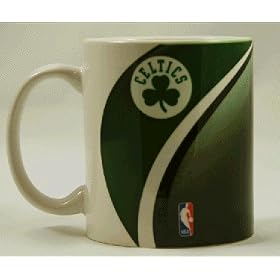 Deluxe Boston Celtics Coffee Mug by North East Sports Merchandise