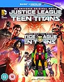 Justice League vs Teen Titans [Blu-ray]