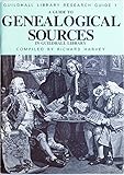 A guide to genealogical sources in Guildhall library