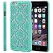 iPhone 6S Plus Case, VENA [TACT] Slim Fit Hard Damask Design Pattern Cover for Apple iPhone 6 Plus/iPhone 6S Plus (5.5