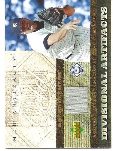 Roger Clemens 2007 Upper Deck Artifacts Jersey Card #DA-RC New York Yankees
