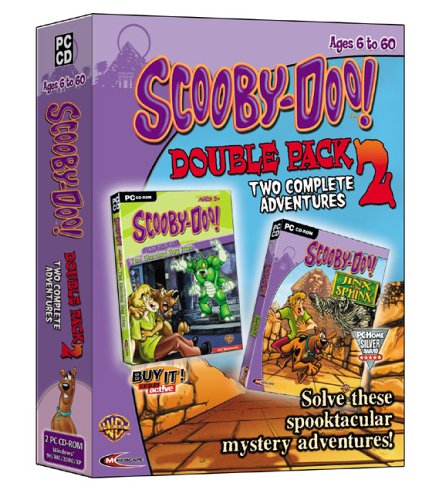 Scooby Doo Double Pack 2 (Jinx At The Sphinx & The Glowing Bug Man)