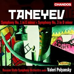 Taneyev: Symphonies Nos. 1 & 3