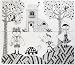 Modern-twist Kidz Silicone Placemat, Hide and Seek