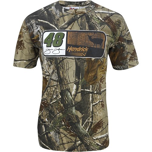 Buy Chase Authentics Jimmie Johnson Realtree Camo T-Shirt by Chase Authentics