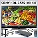 Sony BRAVIA® Z Series KDL 52Z5100 52 Inch 1080p 240Hz LCD HDTV + Deluxe Television Accessory Kit 613R7esERSL. SL75 Sony BRAVIA® Z Series KDL 52Z5100 52 Inch 1080p 240Hz LCD HDTV + Deluxe Television Accessory Kit