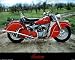 Buck Lovell Indian Roadmaster Motorcycle Art Poster Print - 20