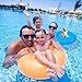 Inflatable Floatation Toy for Dogs - A Fun Floating Raft for Dogs in Swimming Pools for the Hot Summer