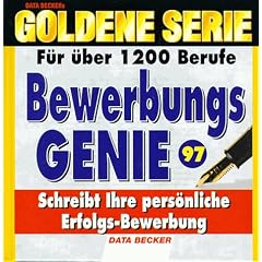 Goldene Serie Data Becker: Bewerbungsgenie f�r �ber 1200 Berufe