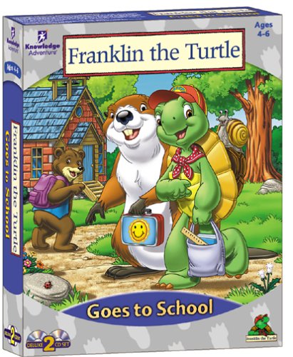 Franklin the Turtle: Goes to School