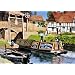 Falcon Deluxe Puzzle - Working the Waterways (1000 pieces)