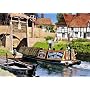 Falcon Deluxe Puzzle - Working the Waterways (1000 pieces)