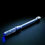 Precision Instruments: Roller-release Micrometer Click Wrench: 3/8sq. dr. Capacity: 100 lb. in.