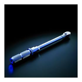 Precision Instruments: Roller-release Micrometer Click Wrench: 3/8"sq. dr. Capacity: 100 lb. in.