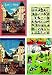 East Meets West--Japanese Print Small Note Cards (Potter Style)
