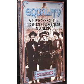 Equality: History of the Women's Movement in America [VHS]