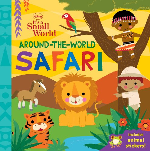 Disney It's A Small World: Around-the-World Safari